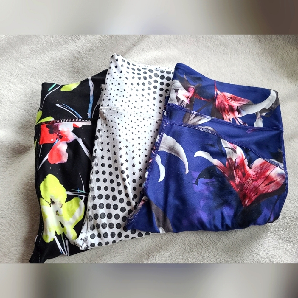Bundle of 3 Fabletics Leggings